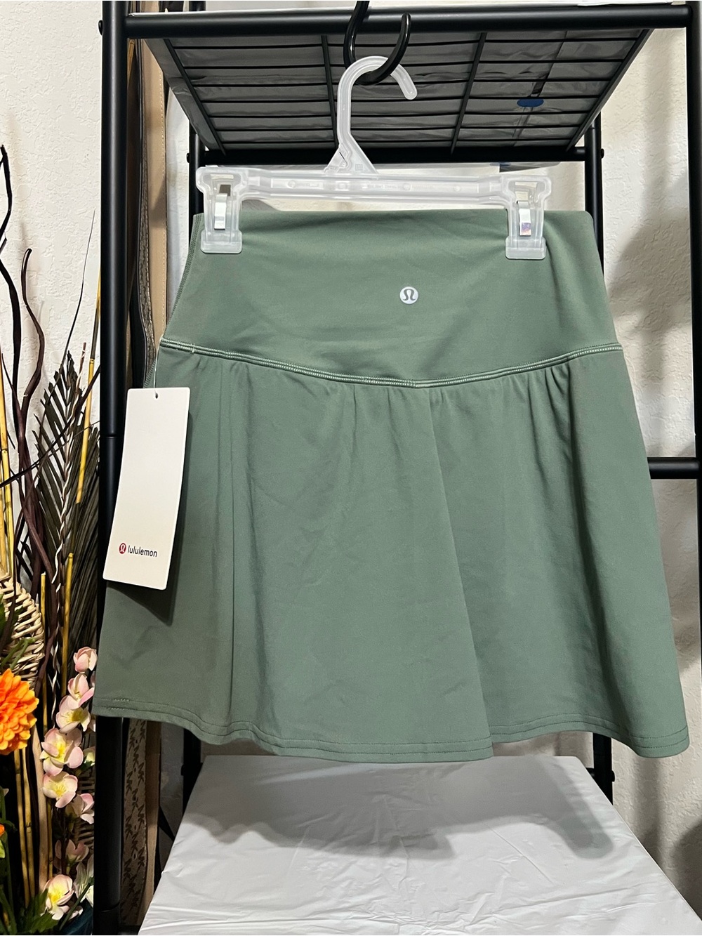 NWT lululemon athletica Women's Sage Green Athletic Skirt